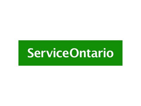 service Ontario lost vehicle ownership